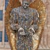 The Knife Angel Sculpture Diamond Painting