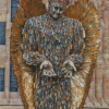 The Knife Angel Sculpture Diamond Painting