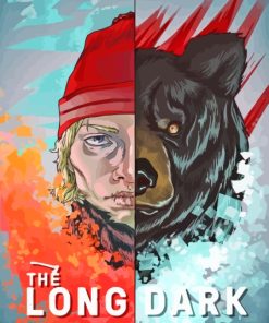 The Long Dark Game Poster Diamond Painting