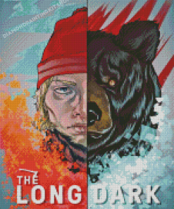 The Long Dark Game Poster Diamond Painting