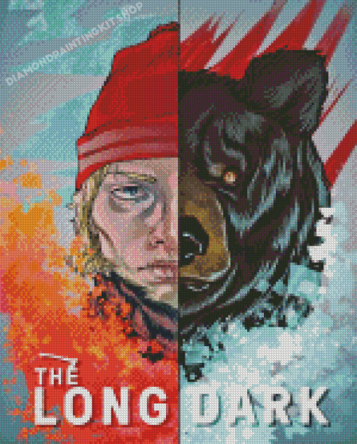 The Long Dark Game Poster Diamond Painting