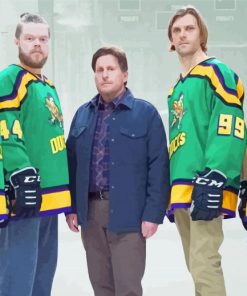 The Mighty Ducks Diamond Painting