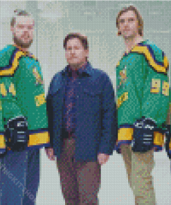 The Mighty Ducks Diamond Painting