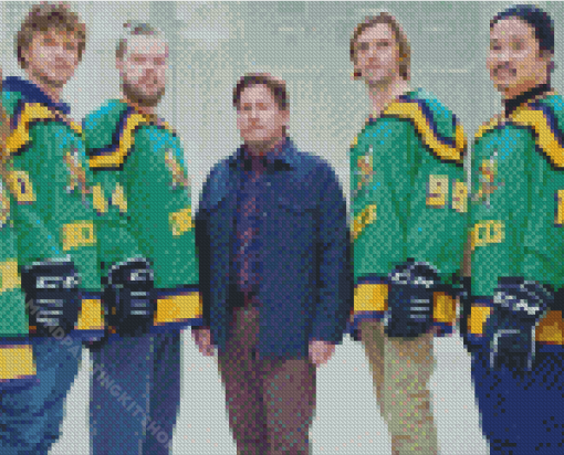 The Mighty Ducks Diamond Painting