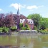 The Minnewaterpark Lake Bruges Diamond Painting