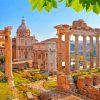 The Roman Forum Diamond Painting