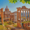 The Roman Forum Diamond Painting