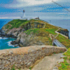 The South Stack Island Diamond Painting