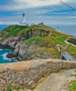 The South Stack Island Diamond Painting