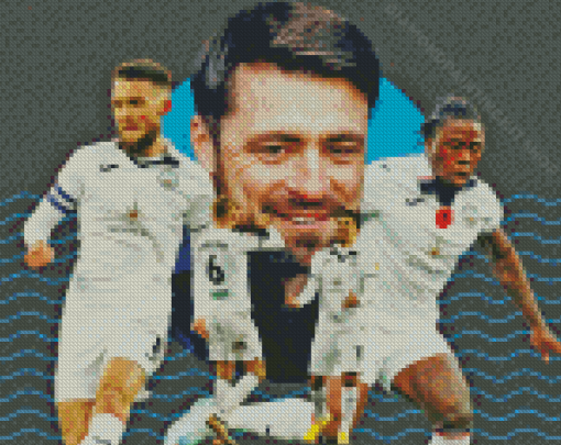 The Swansea City Diamond Painting