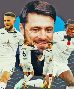 The Swansea City Diamond Painting