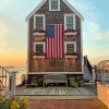 The Warf House Provincetown Diamond Painting