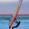 The Windsurfer Diamond Painting