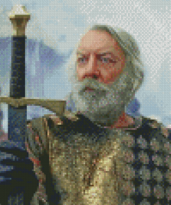 The Earl From The Pillars Of The Earth Diamond Painting