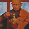 Thich Hanh Monk Diamond Painting