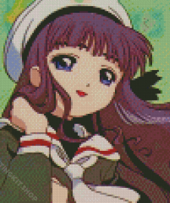 Tomoyo Daidouji Diamond Painting