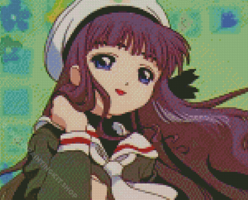 Tomoyo Daidouji Diamond Painting