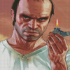 Trevor Philips Grand Theft Auto V Diamond Painting