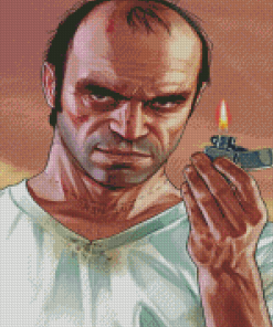 Trevor Philips Grand Theft Auto V Diamond Painting