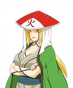 Tsunade Naruto Diamond Painting