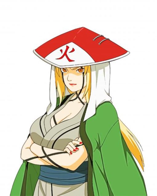 Tsunade Naruto Diamond Painting