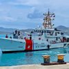 US Coast Guard Boat Diamond Painting