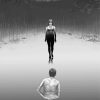 Under The Skin Black And White Poster Diamond Painting