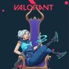 Valorant Jett Poster Diamond Painting