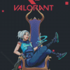 Valorant Jett Poster Diamond Painting