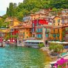 Varenna Italy Diamond Painting