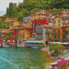 Varenna Italy Diamond Painting