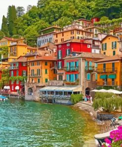 Varenna Italy Diamond Painting