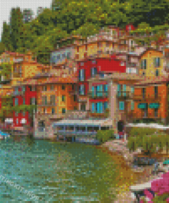 Varenna Italy Diamond Painting