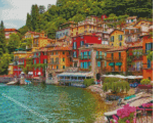 Varenna Italy Diamond Painting