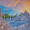 Wat Rong Khun Diamond Painting