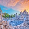 Wat Rong Khun Diamond Painting