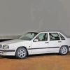 White Volvo 850 Car Diamond Painting