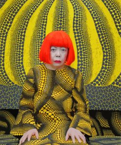 Yayoi Kusama Japanese Artist Diamond Painting