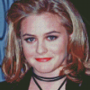 Young Beautiful Alicia Silverstone Diamond Painting