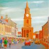 Abstract Berwick Upon Tweed Diamond Painting