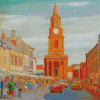 Abstract Berwick Upon Tweed Diamond Painting