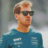 Aesthetic Sebastian Vettel Diamond Painting