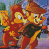 Aesthetic Chip Dale Diamond Painting