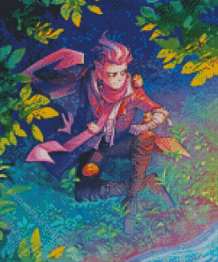 Aesthetic Gundham Tanaka Diamond Painting