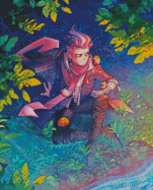 Aesthetic Gundham Tanaka Diamond Painting