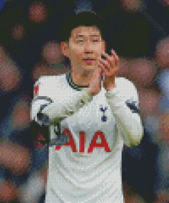 Aesthetic Heung Min Son Diamond Painting