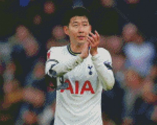 Aesthetic Heung Min Son Diamond Painting