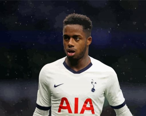 Aesthetic Ryan Sessegnon Diamond Painting