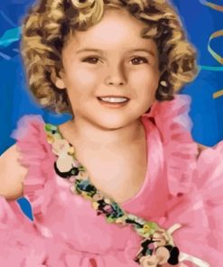 Aesthetic Shirley Temple Diamond Painting