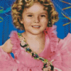 Aesthetic Shirley Temple Diamond Painting